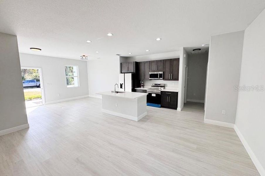 Spacious, unfurnished interior of a new home in , Port Charlotte (Image 15). Spacious, unfurnished interior of a new home in , Port Charlotte (Image 15).