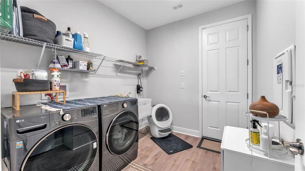 Furnished interior view inside a new home in Hawkstone, Lithia (Image 51).