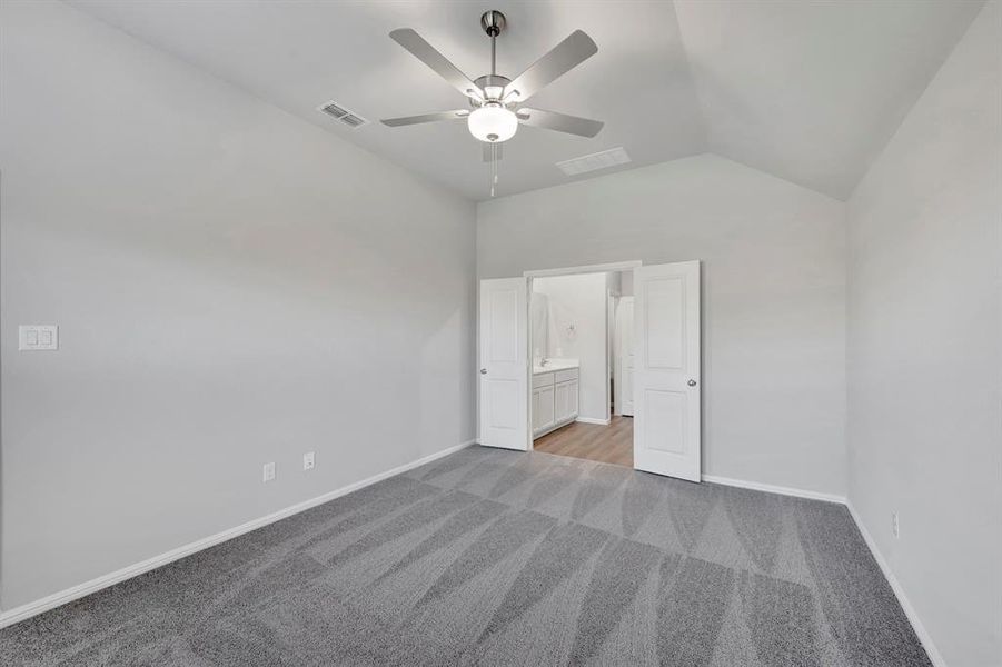 Spacious, unfurnished interior of a new home in Verandah, Royse City (Image 38). Spacious, unfurnished interior of a new home in Verandah, Royse City (Image 38).