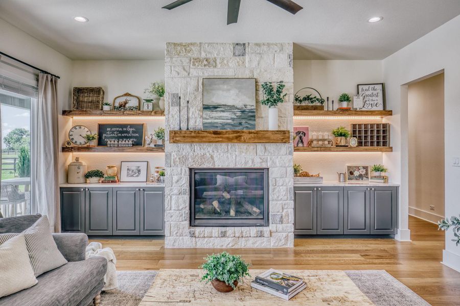 Furnished interior view inside a new home in , Chappell Hill (Image 14).