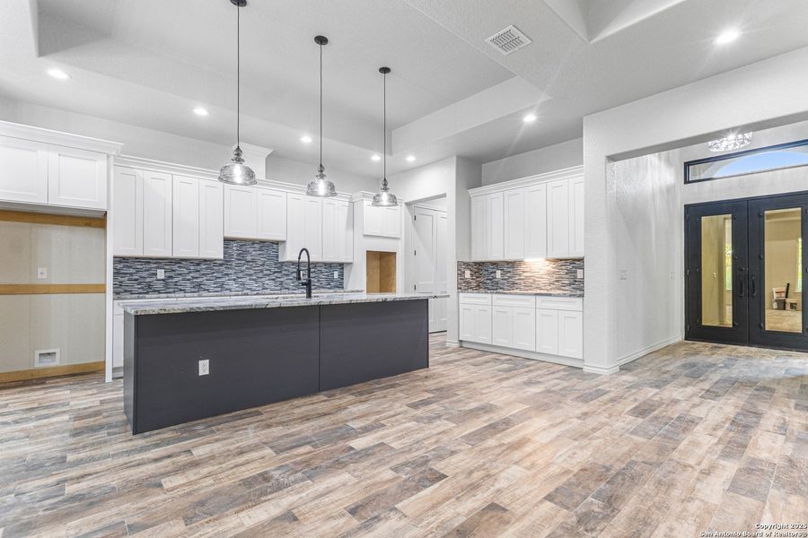 Furnished interior view inside a new home in , Natalia (Image 9).