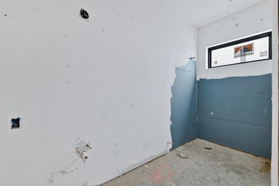 In-progress construction of a new home in , Krum, TX (Image 25).