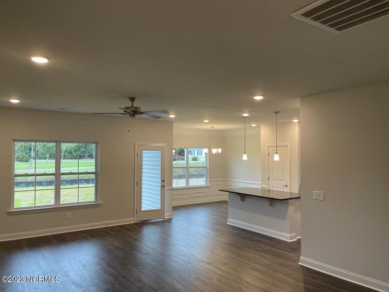 Spacious, unfurnished interior of a new home in Summer Place, Grimesland (Image 11).