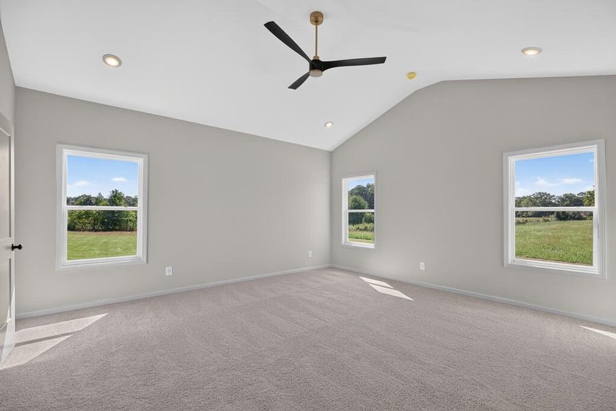 Spacious, unfurnished interior of a new home in Veal Meadows, Roopville (Image 40). Spacious, unfurnished interior of a new home in Veal Meadows, Roopville (Image 40).