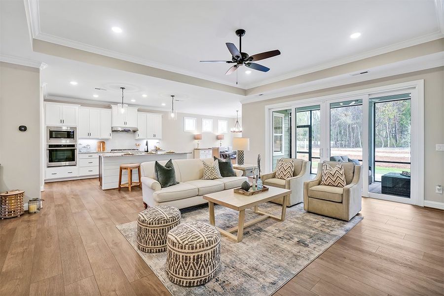 Lumina Island, Great Room