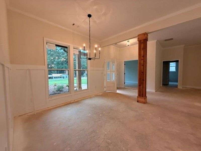 Spacious, unfurnished interior of a new home in , Dallas (Image 8).