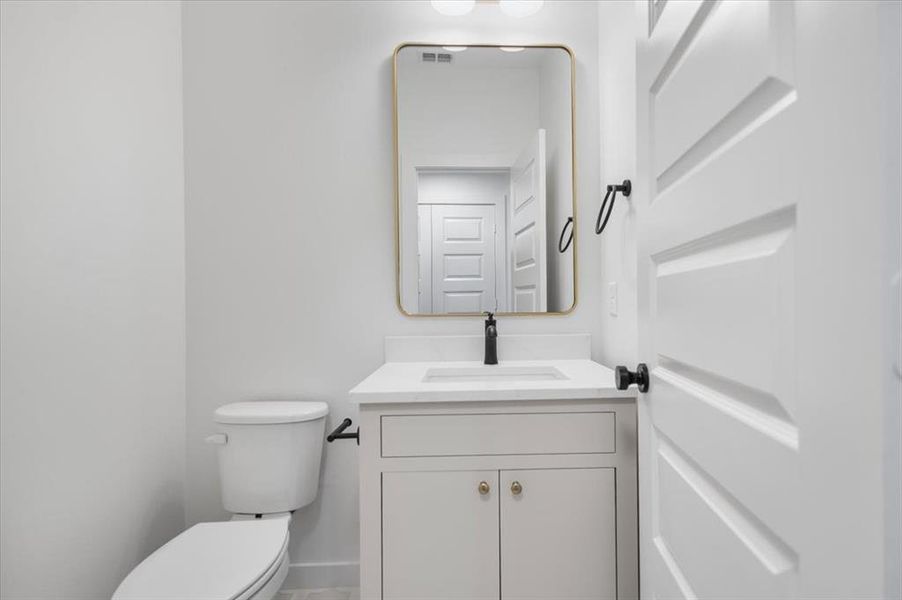 Furnished interior view inside a new home in , Lindale (Image 16).