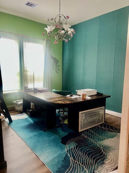 Furnished interior view inside a new home in , Katy (Image 27).