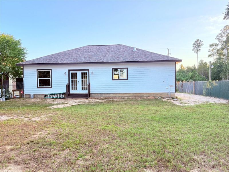 Exterior details and patio area of a home in , Cleveland (Image 20).