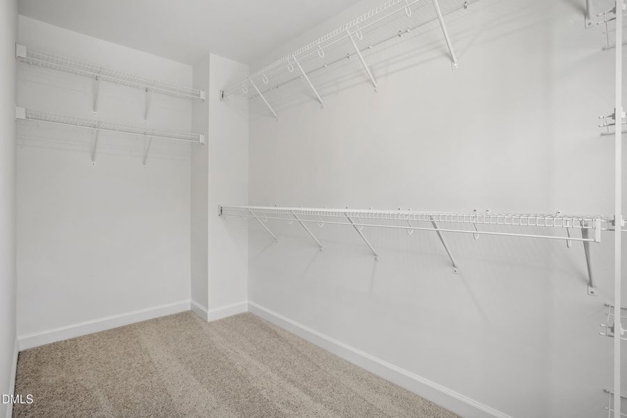 Primary Closet