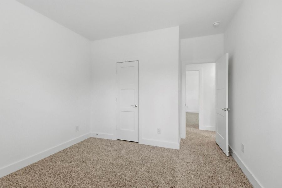 Spacious, unfurnished interior of a new home in Hills of Westlake, Conroe (Image 16). Spacious, unfurnished interior of a new home in Hills of Westlake, Conroe (Image 16).