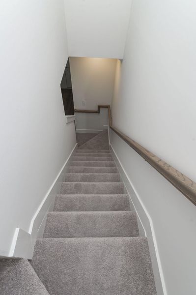 Spacious, unfurnished interior of a new home in Lake Carolina Townhomes, Columbia (Image 36).