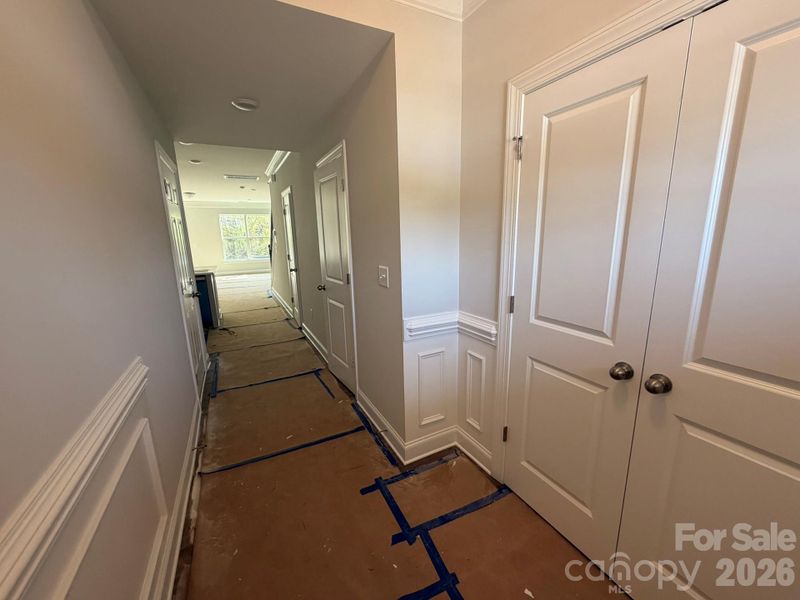In-progress construction of a new home in Harrisburg Village, Harrisburg, NC (Image 8).