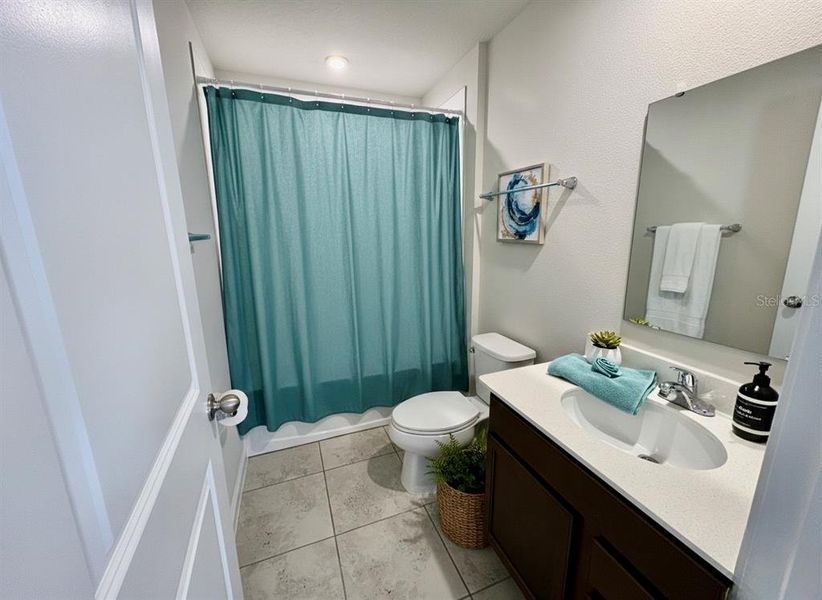 Furnished interior view inside a new home in , Haines City (Image 18).
