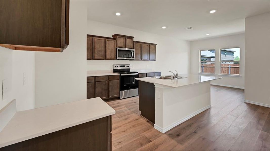 Furnished interior view inside a new home in Labein Villas, Greenville (Image 5). Furnished interior view inside a new home in Labein Villas, Greenville (Image 5).