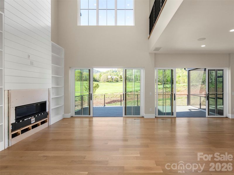 Spacious, unfurnished interior of a new home in , Arden (Image 31).