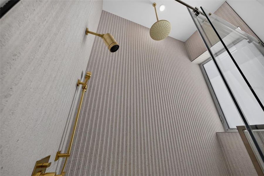 Close-up of interior finishes inside a home in , Sarasota (Image 21).