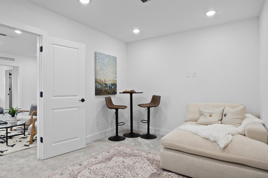 Furnished interior view inside a new home in , Georgetown (Image 6). Furnished interior view inside a new home in , Georgetown (Image 6).