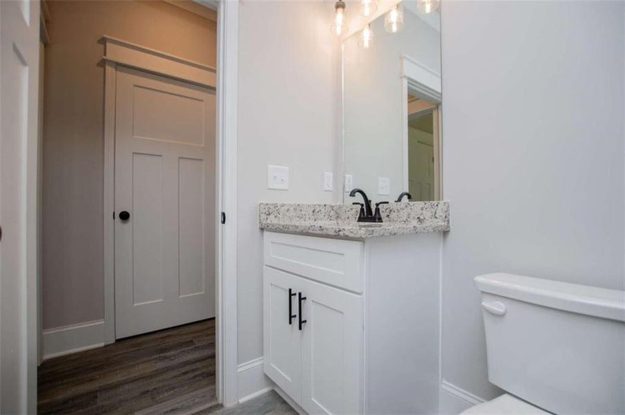 Furnished interior view inside a new home in , Douglasville (Image 8).