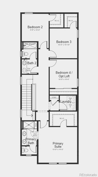 Floorplan Level 2