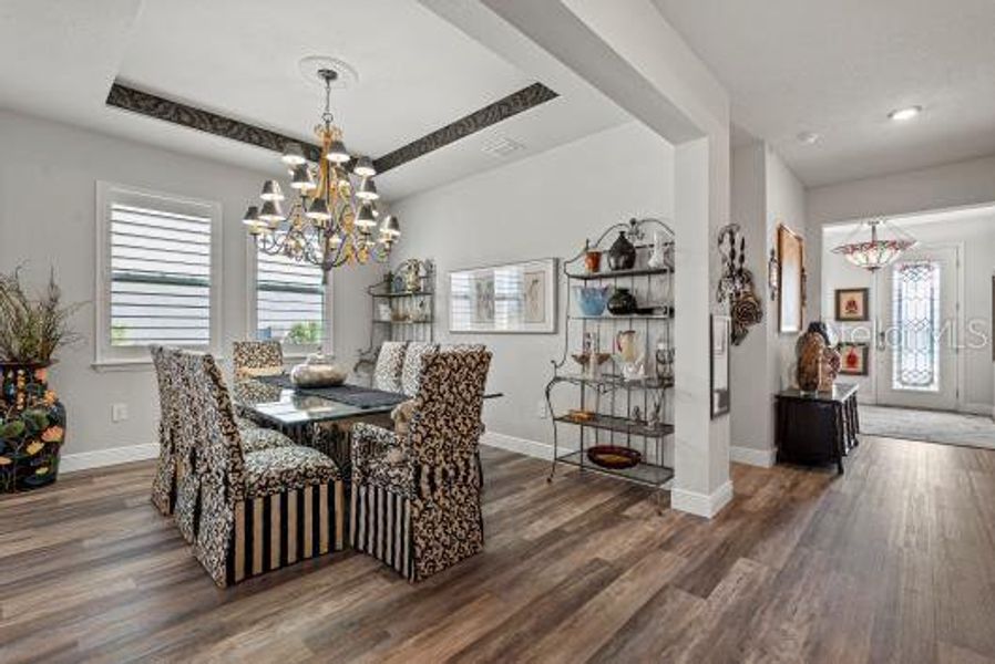 Furnished interior view inside a new home in , Bradenton (Image 7).