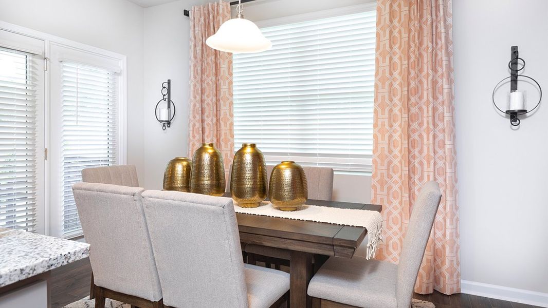 Representative furnished interior of a home built from the Cabral by D.R. Horton in Twin Lakes, Hoschton (Image 10).