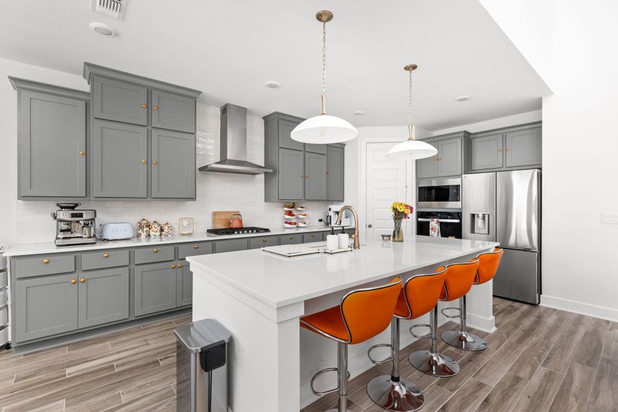 Furnished interior view inside a new home in Nolina, Georgetown (Image 5). Furnished interior view inside a new home in Nolina, Georgetown (Image 5).