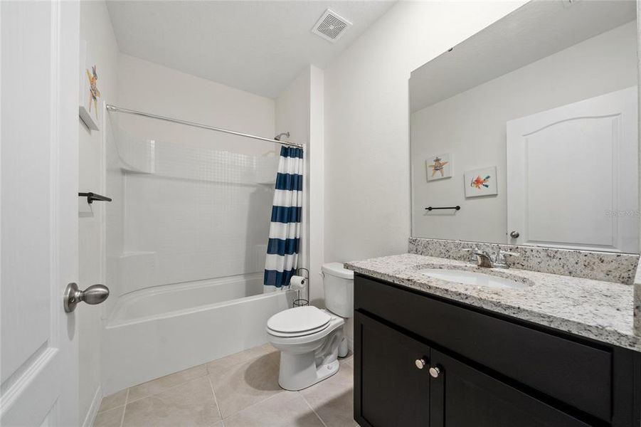 Furnished interior view inside a new home in , Davenport (Image 14).