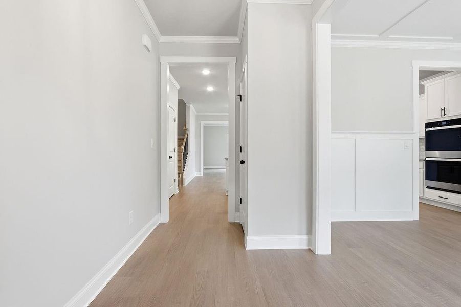 Spacious, unfurnished interior of a new home in , Covington (Image 32).