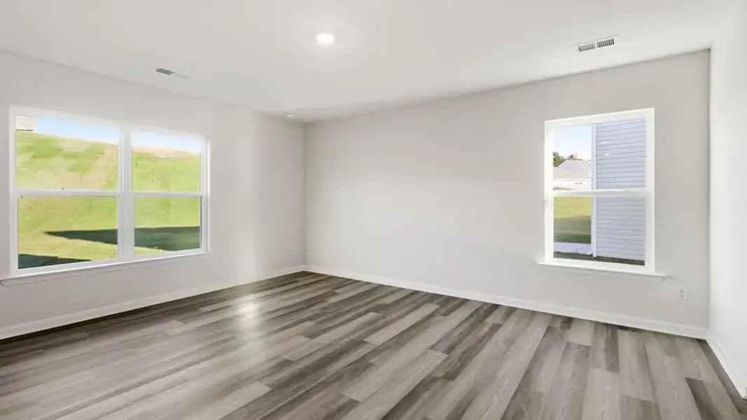 Spacious, unfurnished interior of a new home in Cedar Gap, Fountain Inn (Image 15). Spacious, unfurnished interior of a new home in Cedar Gap, Fountain Inn (Image 15).