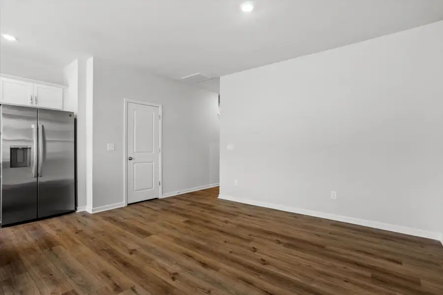 Spacious, unfurnished interior of a new home in West Main Townhomes, Sanford (Image 18). Spacious, unfurnished interior of a new home in West Main Townhomes, Sanford (Image 18).