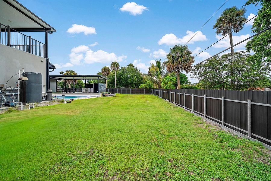 Backyard