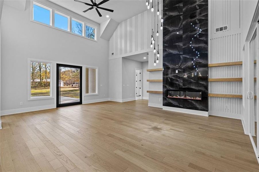 Spacious, unfurnished interior of a new home in , Monroe (Image 26).