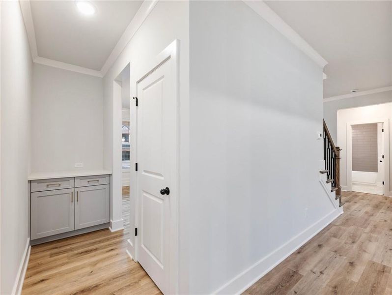 Spacious, unfurnished interior of a new home in , Buford (Image 39).