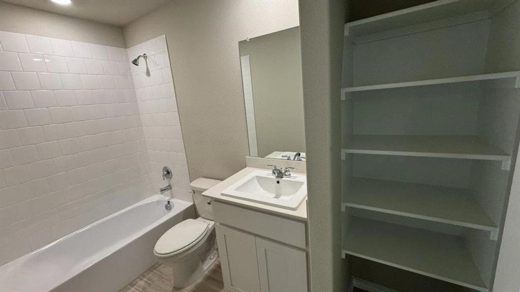 Furnished interior view inside a new home in Monarch at the Meadows, Ponder (Image 7).