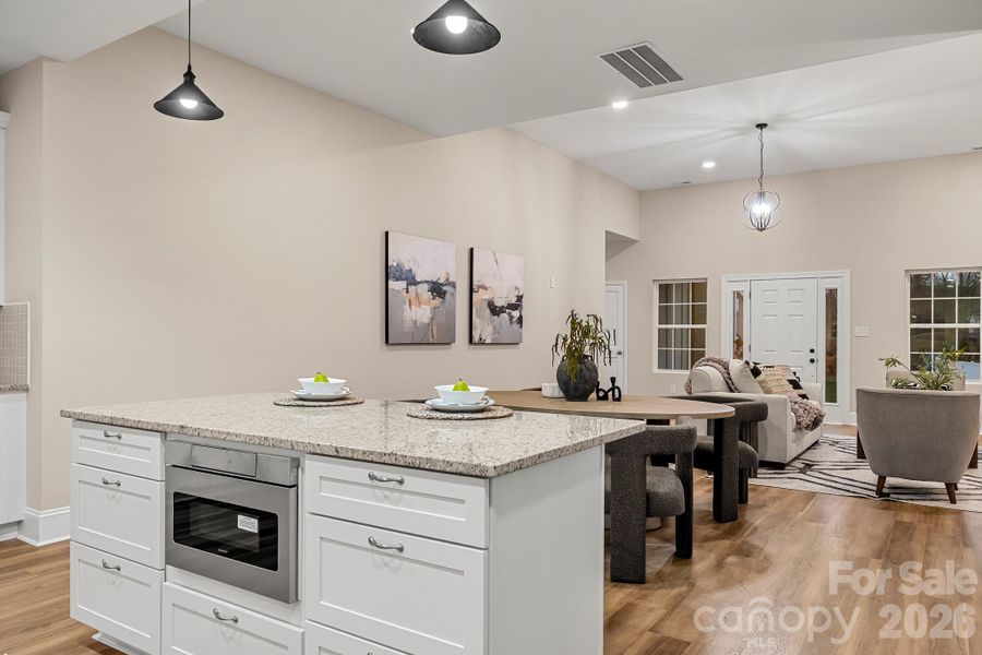 Furnished interior view inside a new home in , Rock Hill (Image 13).