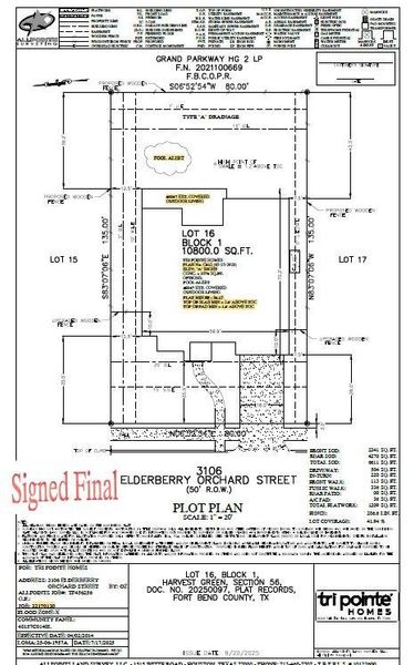 Image 5 of a home in Harvest Green.