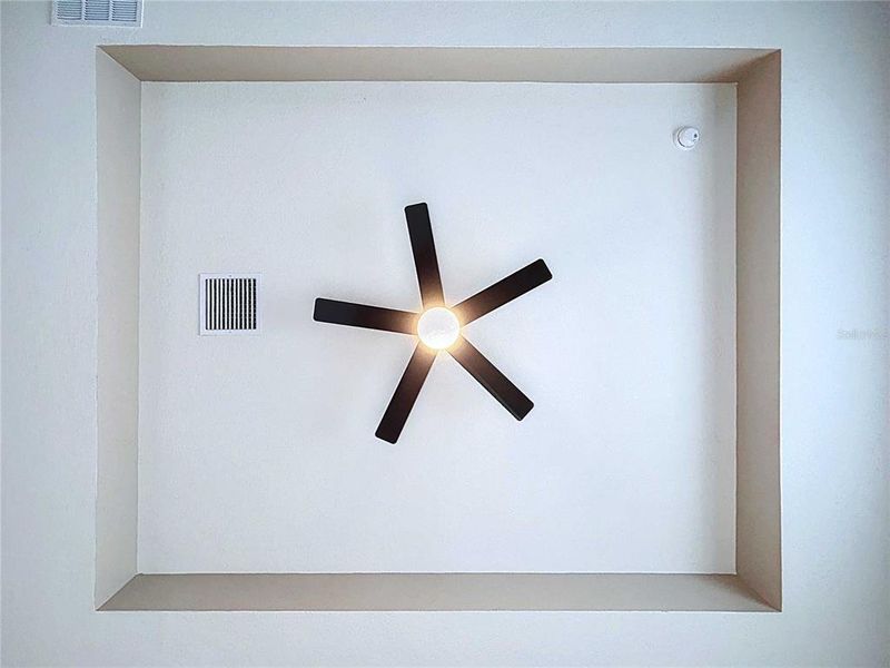 Close-up of interior finishes inside a home in Mirada, San Antonio (Image 22).