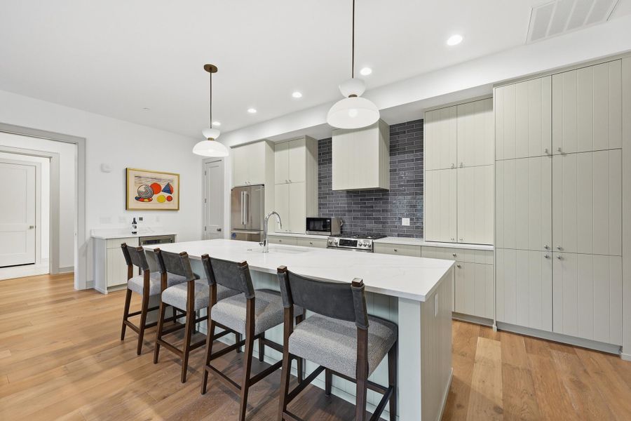 Furnished interior view inside a new home in , Charleston (Image 6).