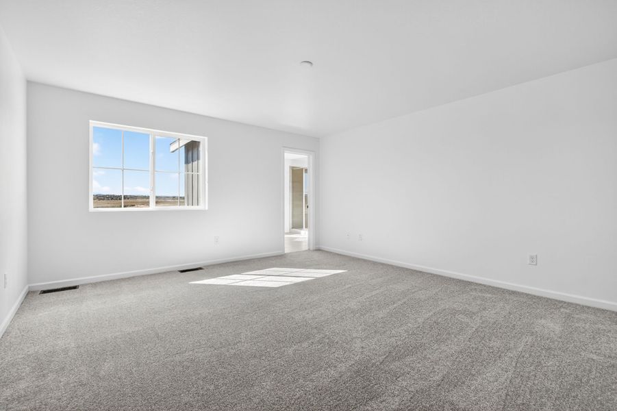 Spacious, unfurnished interior of a new home in Macanta, Castle Rock (Image 19).