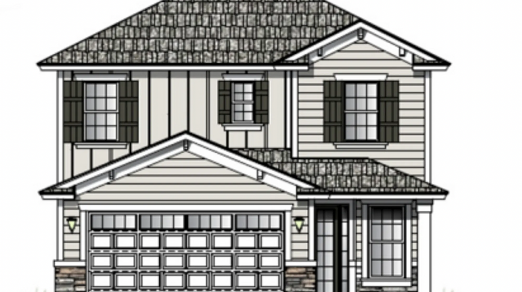 Image 3 representing the Plan 2235 by Ashley Homes, LLC in Goose Creek Estates, Green Cove Springs, FL. Image 3 representing the Plan 2235 by Ashley Homes, LLC in Goose Creek Estates, Green Cove Springs, FL.