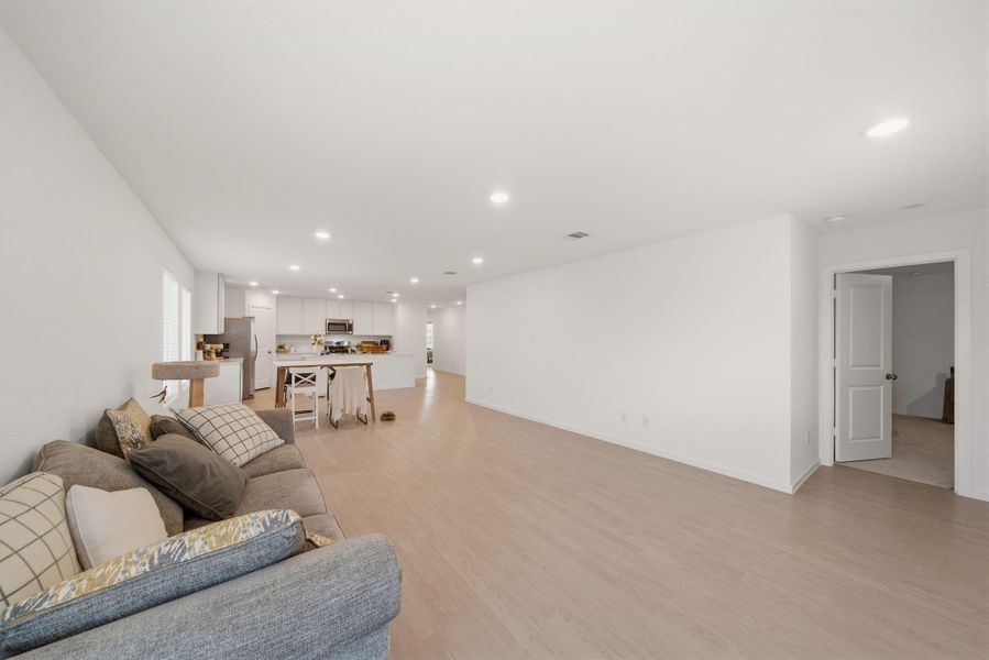 Furnished interior view inside a new home in , Hockley (Image 8).