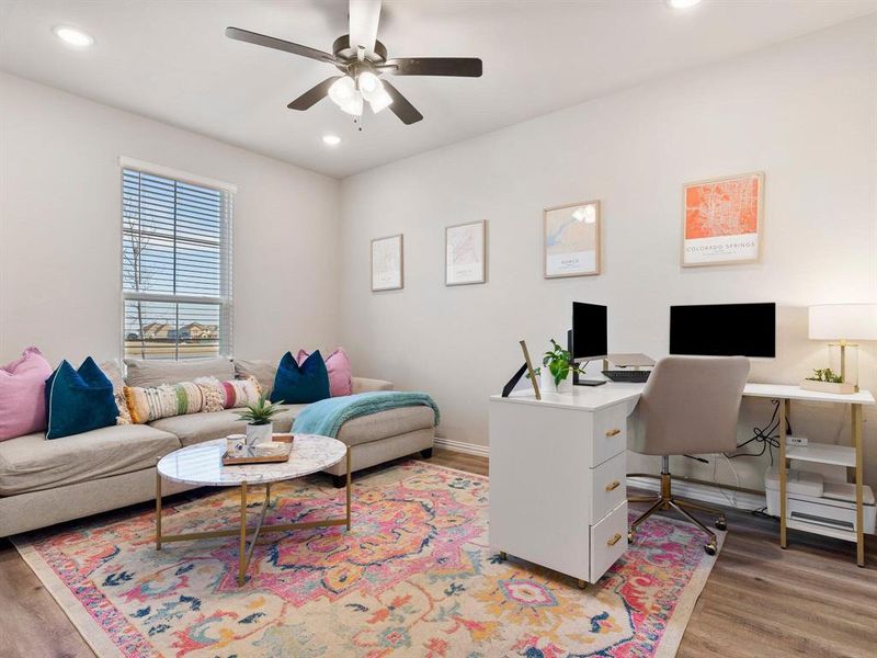 Furnished interior view inside a new home in Fairview Meadows, New Fairview (Image 4).