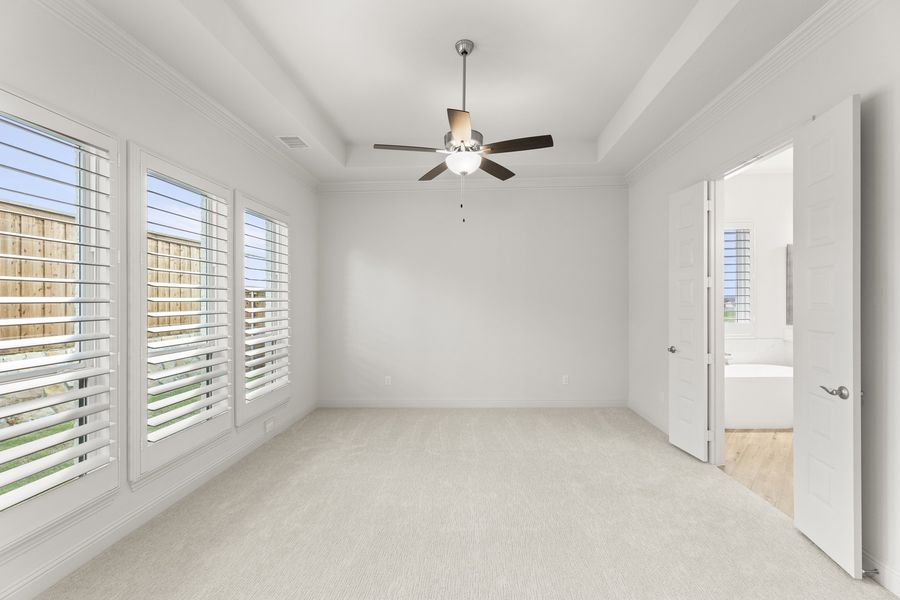 Spacious, unfurnished interior of a new home in Nelson Lake Estates, Rockwall (Image 23).