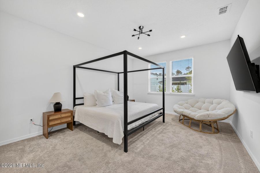 Furnished interior view inside a new home in , St. Augustine (Image 16).