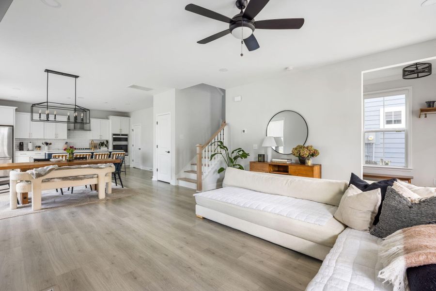 Furnished interior view inside a new home in Twin Lakes, Johns Island (Image 6).