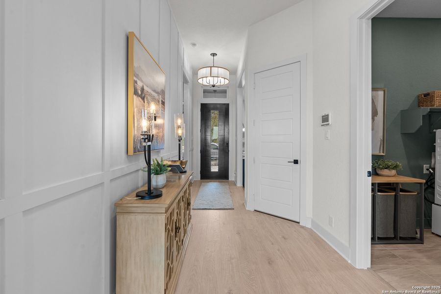 Furnished interior view inside a new home in Prominence – Now Selling, San Antonio (Image 18).