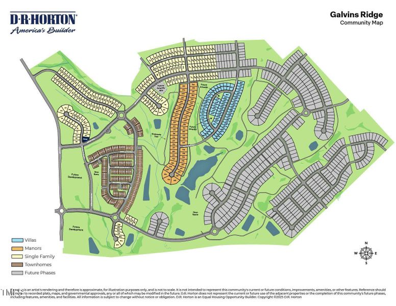 Galvins Ridge - Site Map_OVERALL_HORIZON Galvins Ridge - Site Map_OVERALL_HORIZON