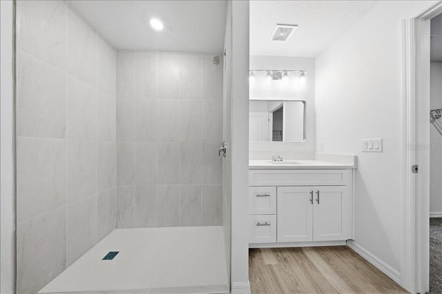 Furnished interior view inside a new home in , North Port (Image 9). Furnished interior view inside a new home in , North Port (Image 9).