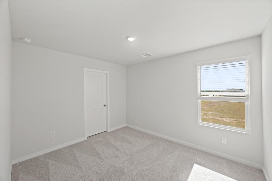 Spacious, unfurnished interior of a new home in Lonestar Collection at Paloma at Sanford Farms, Waller (Image 16). Spacious, unfurnished interior of a new home in Lonestar Collection at Paloma at Sanford Farms, Waller (Image 16).